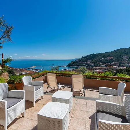 Super Terrace Villa Porto Santo Stefano  Exterior photo
