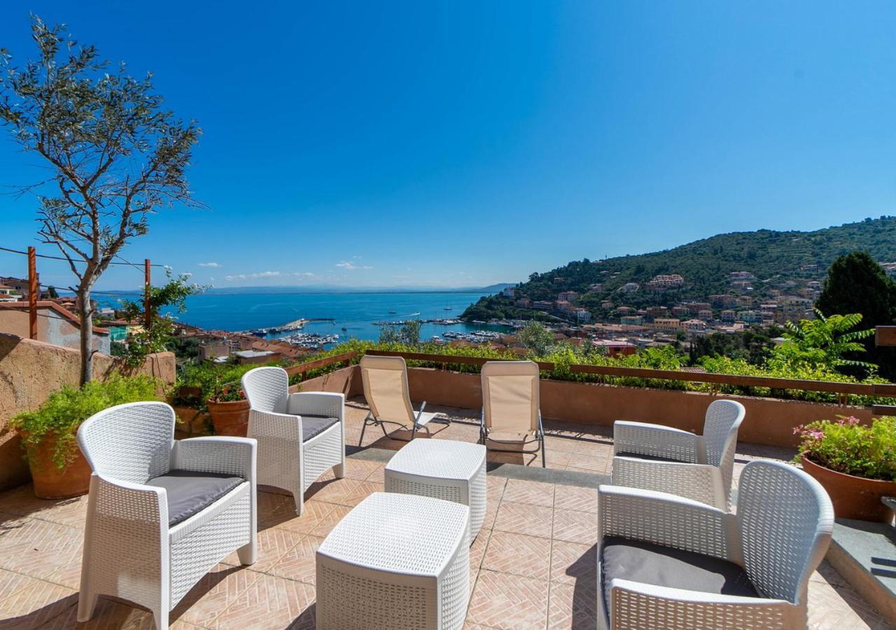 Ferienhaus Super Terrace Porto Santo Stefano (Grosseto)